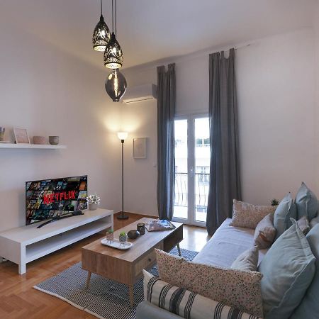Beautiful Athenian Apartment Next To The Center Buitenkant foto
