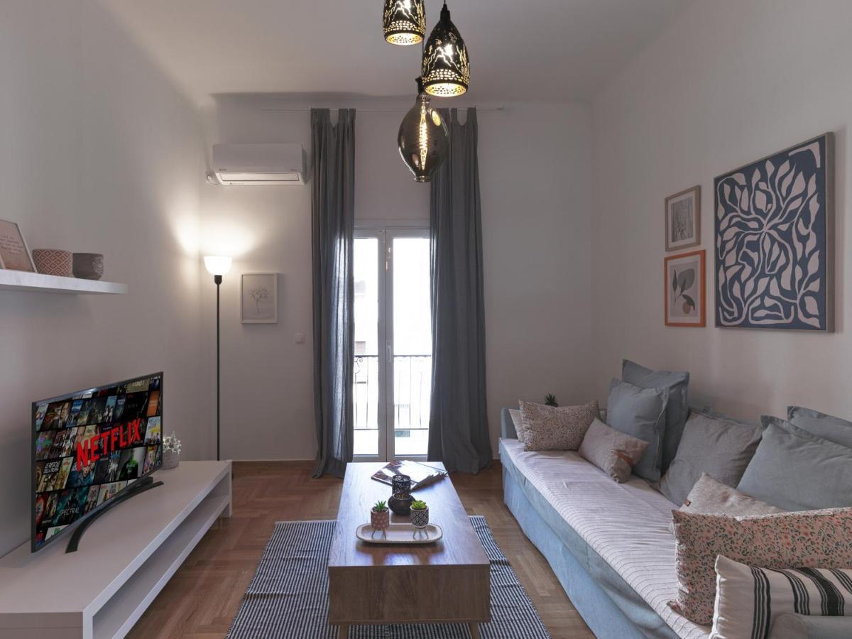 Beautiful Athenian Apartment Next To The Center Buitenkant foto